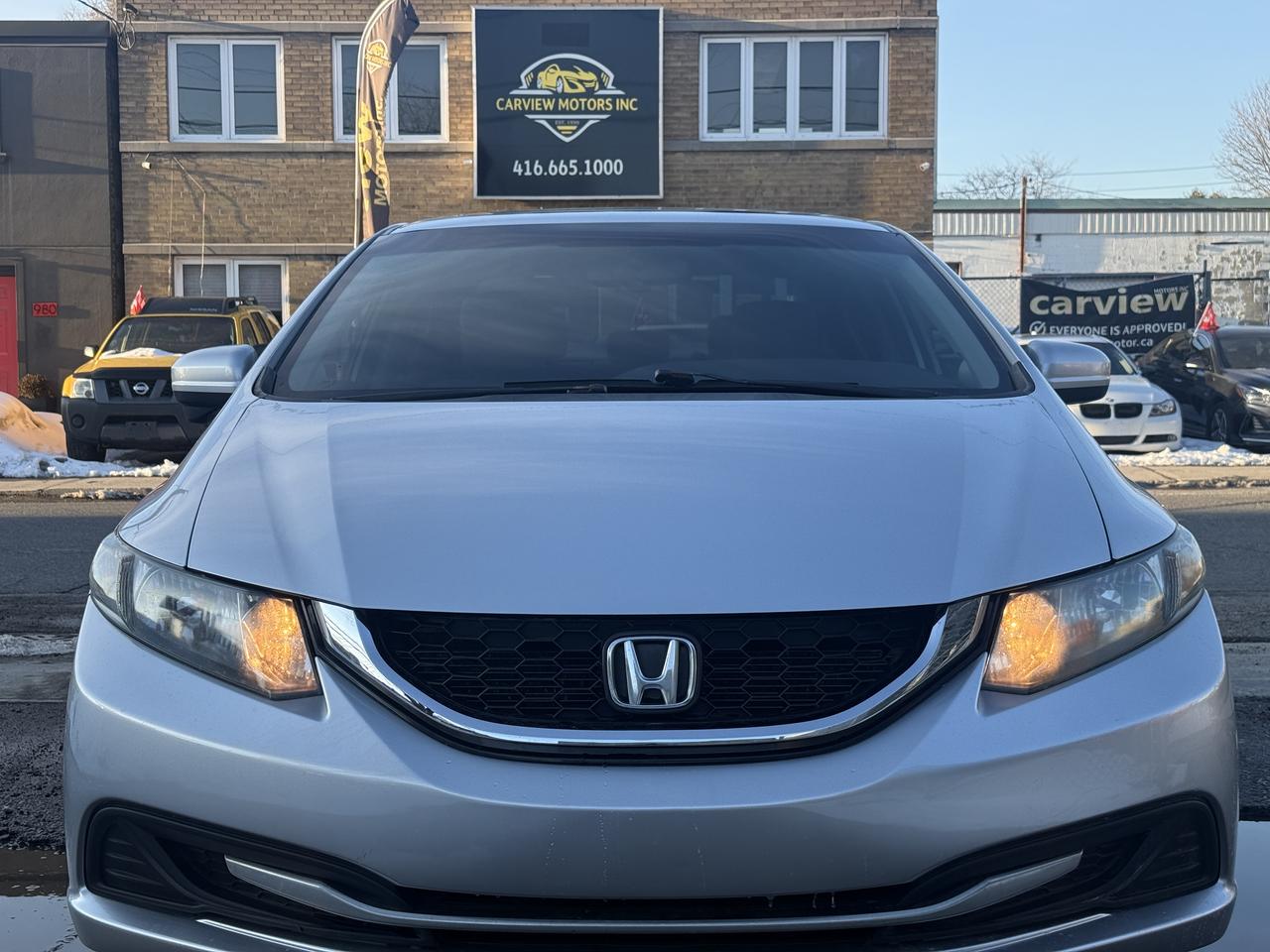 2015 Honda Civic EX Photo