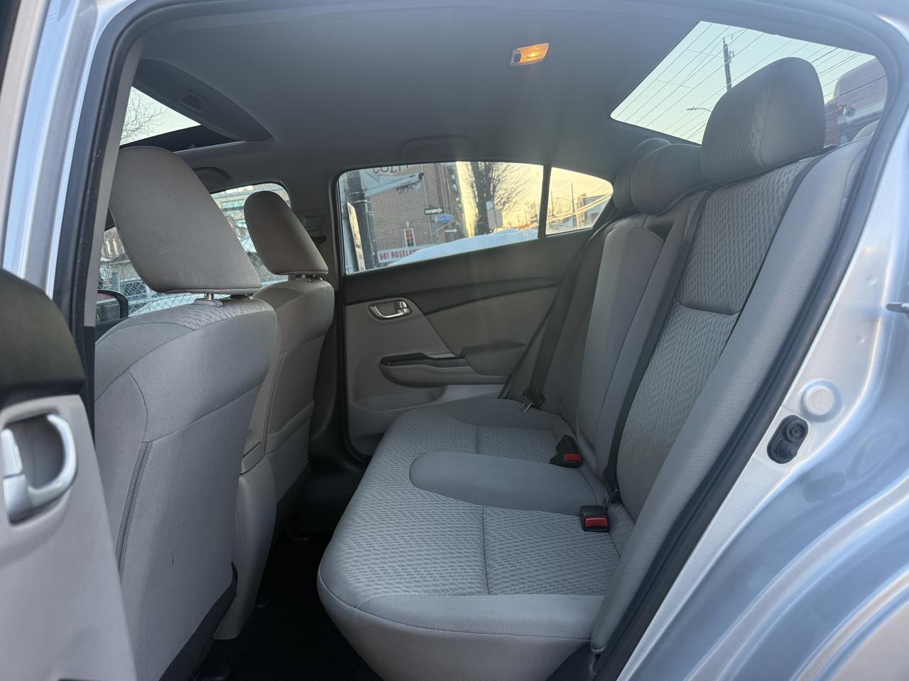 2015 Honda Civic EX Photo