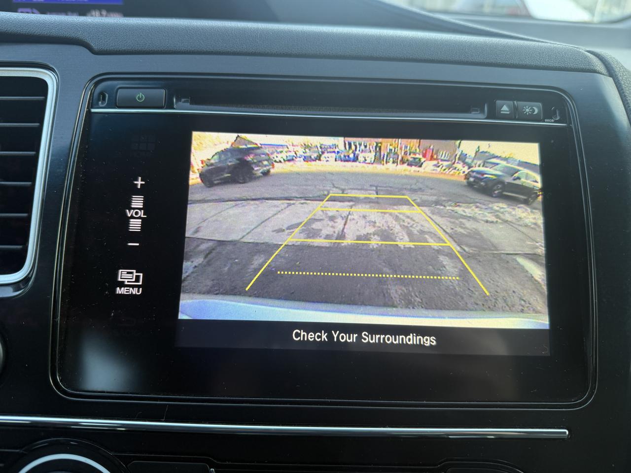 2015 Honda Civic EX Photo