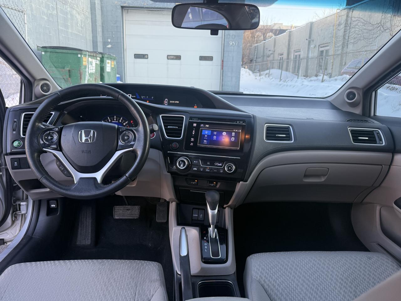 2015 Honda Civic EX Photo