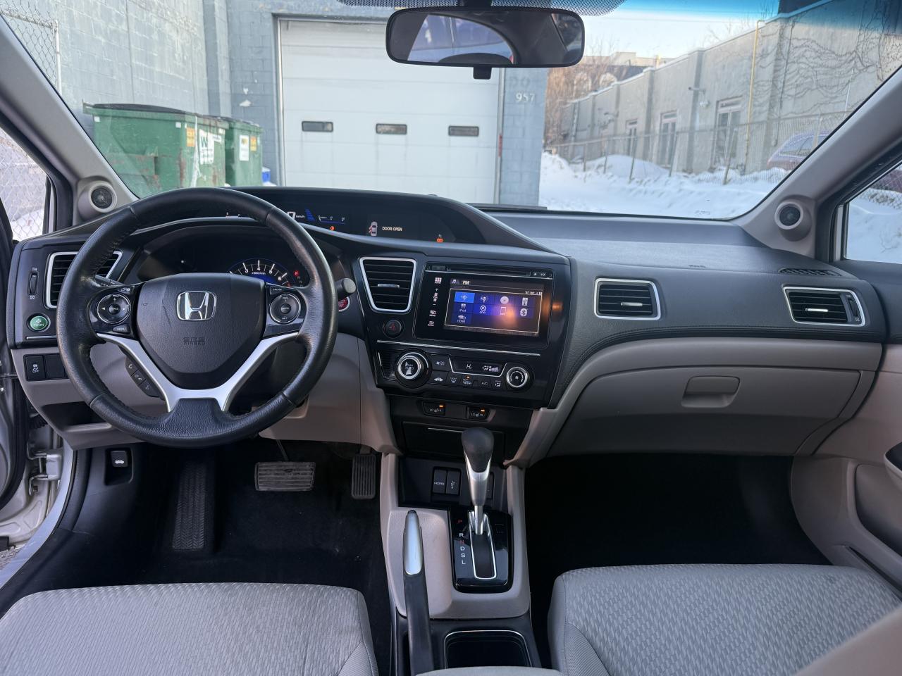 2015 Honda Civic EX Photo