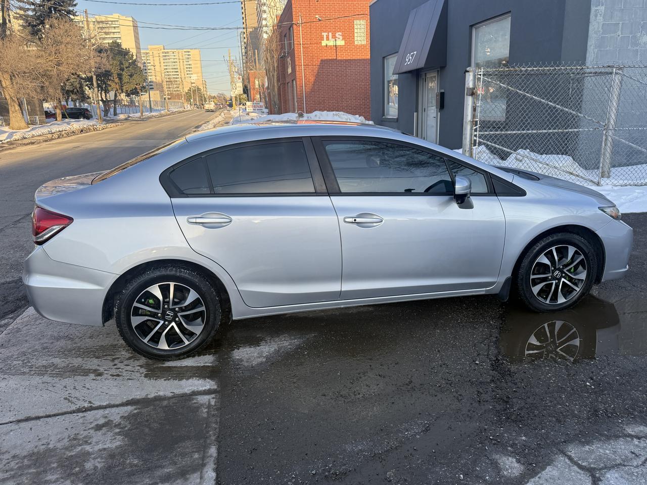 2015 Honda Civic EX Photo3