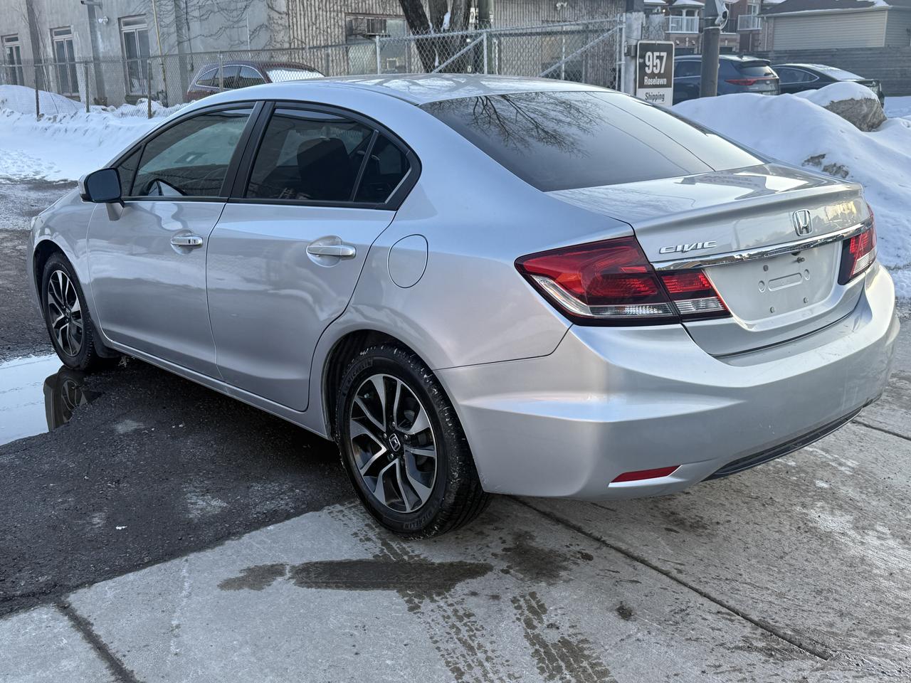 2015 Honda Civic EX Photo