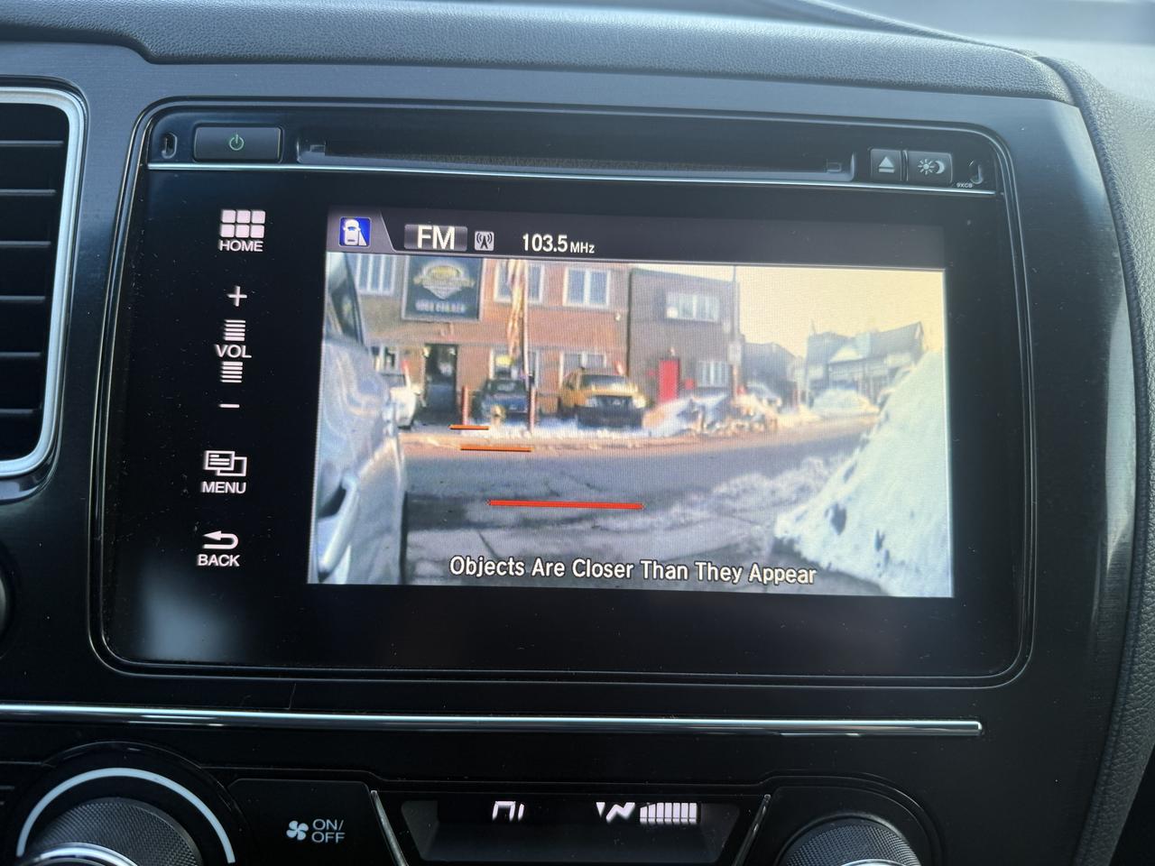 2015 Honda Civic EX Photo