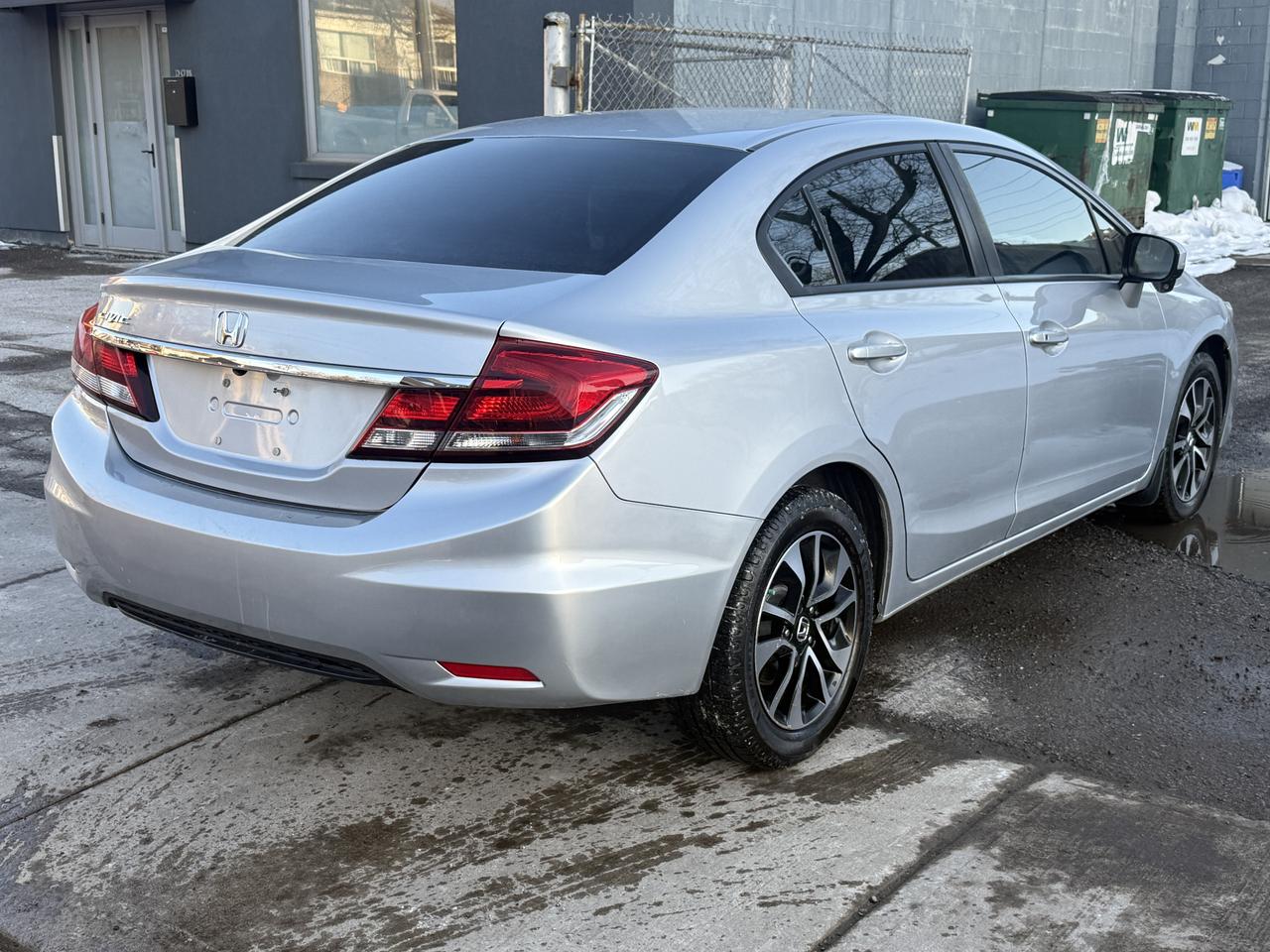 2015 Honda Civic EX Photo4