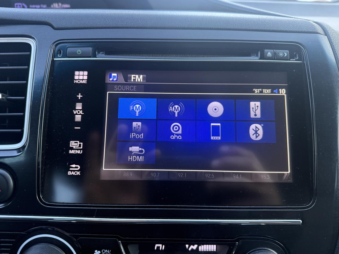 2015 Honda Civic EX Photo