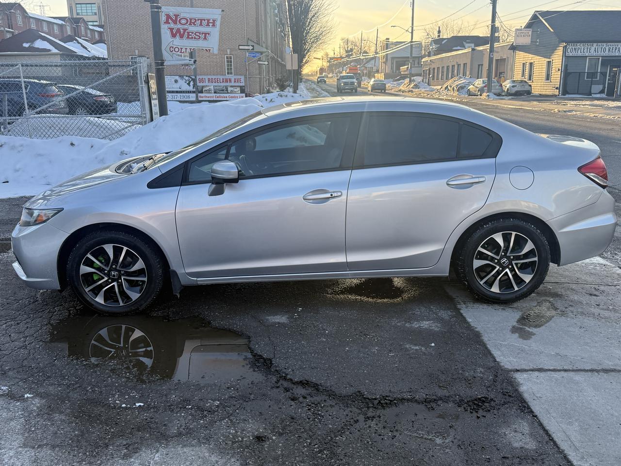 2015 Honda Civic EX Photo