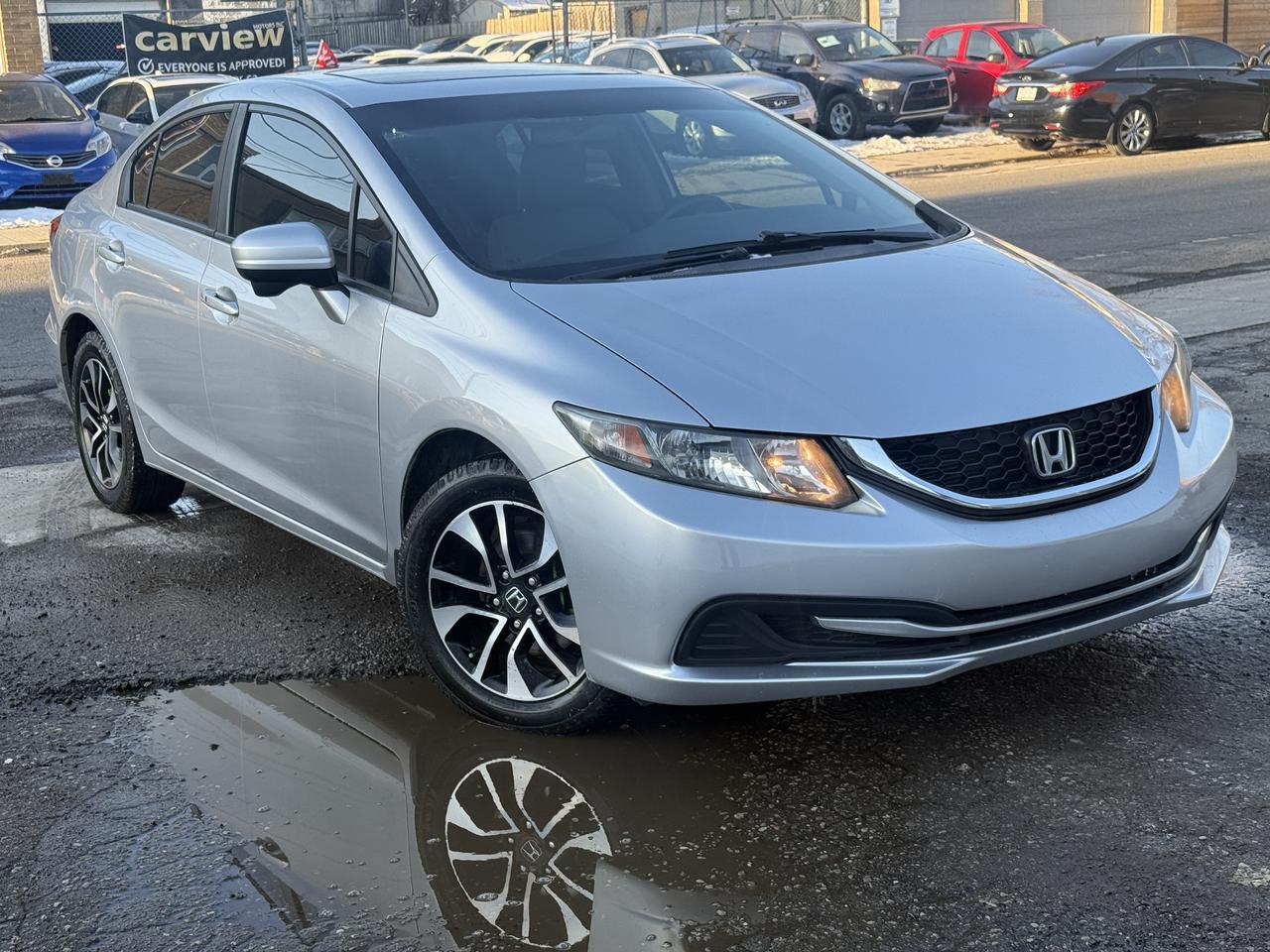 2015 Honda Civic EX Photo