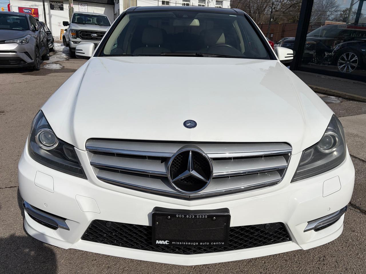 2013 Mercedes-Benz C-Class C 350 Photo