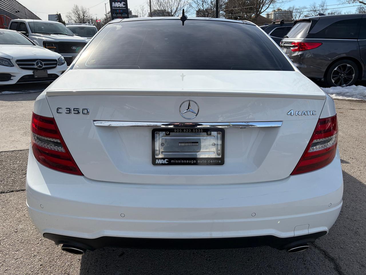 2013 Mercedes-Benz C-Class C 350 Photo3