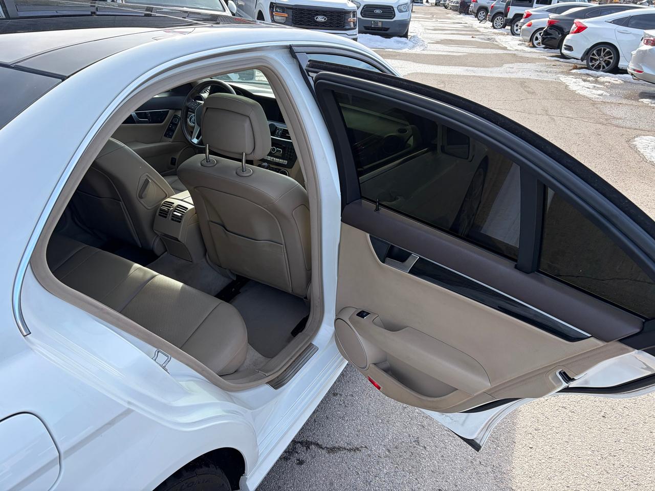 2013 Mercedes-Benz C-Class C 350 Photo