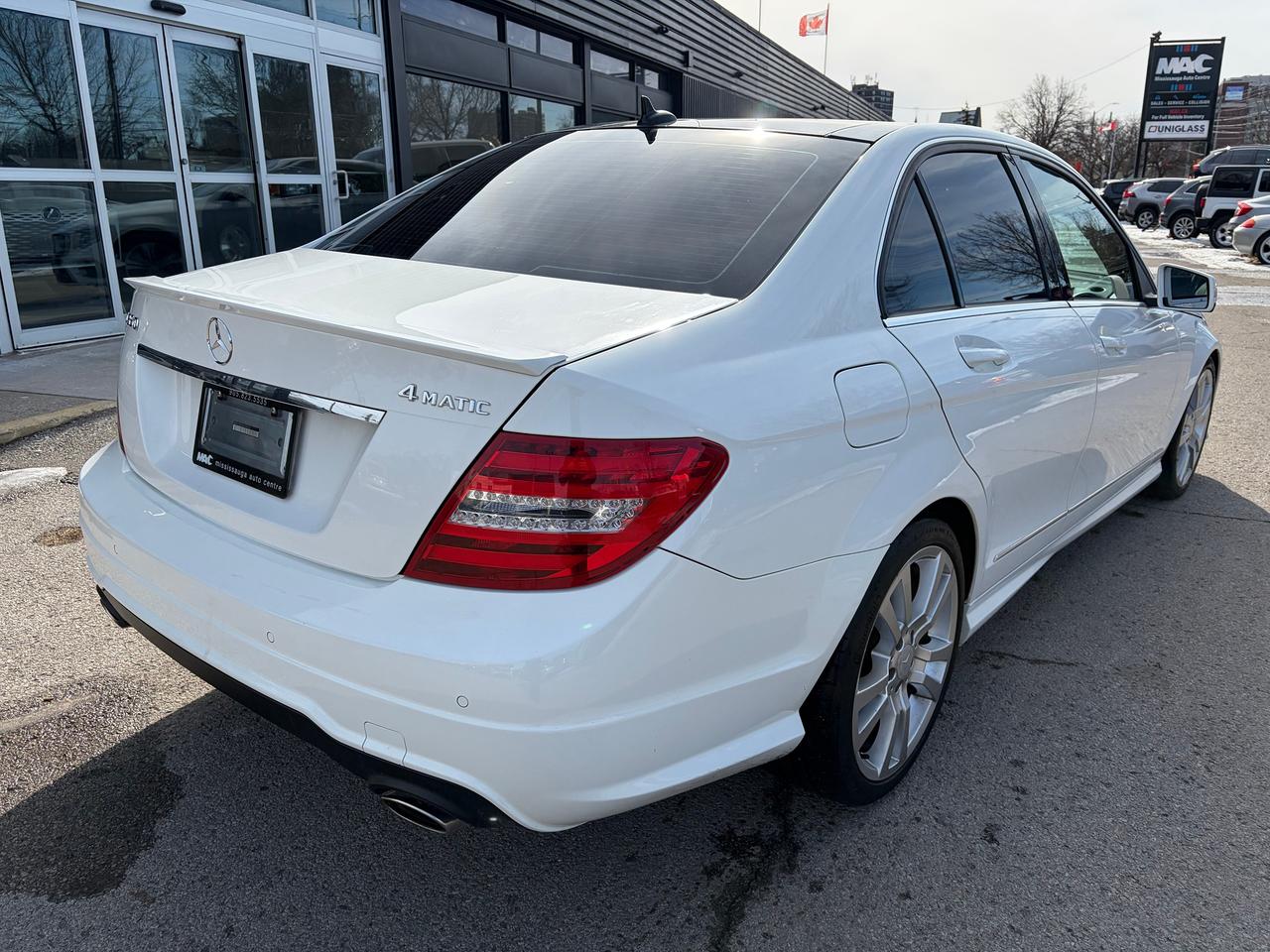 2013 Mercedes-Benz C-Class C 350 Photo