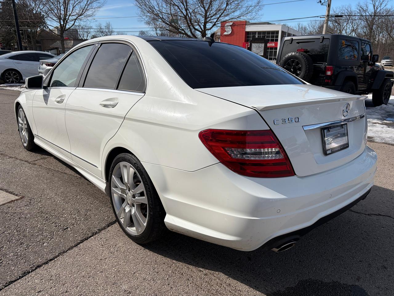 2013 Mercedes-Benz C-Class C 350 Photo
