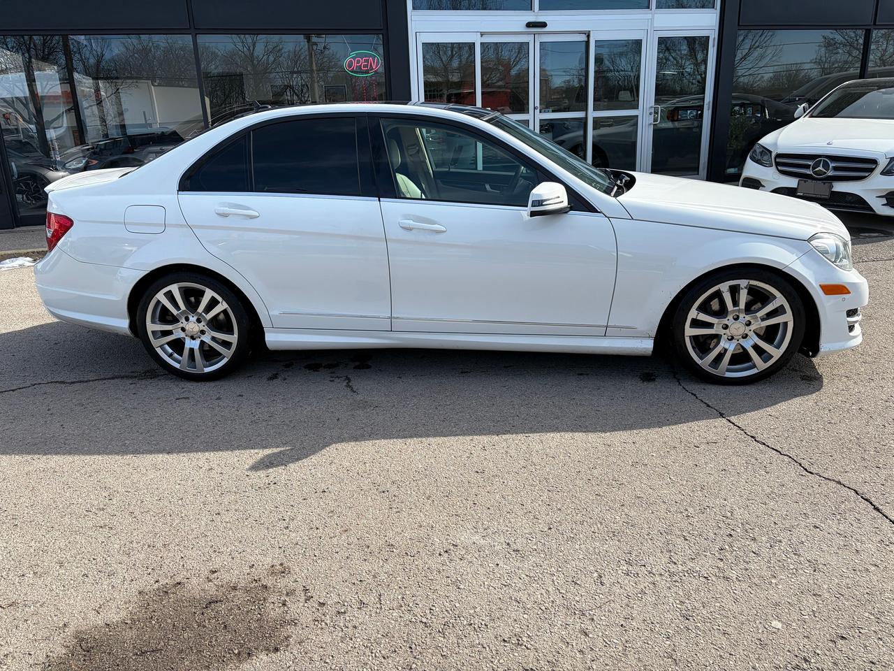 2013 Mercedes-Benz C-Class C 350 Photo