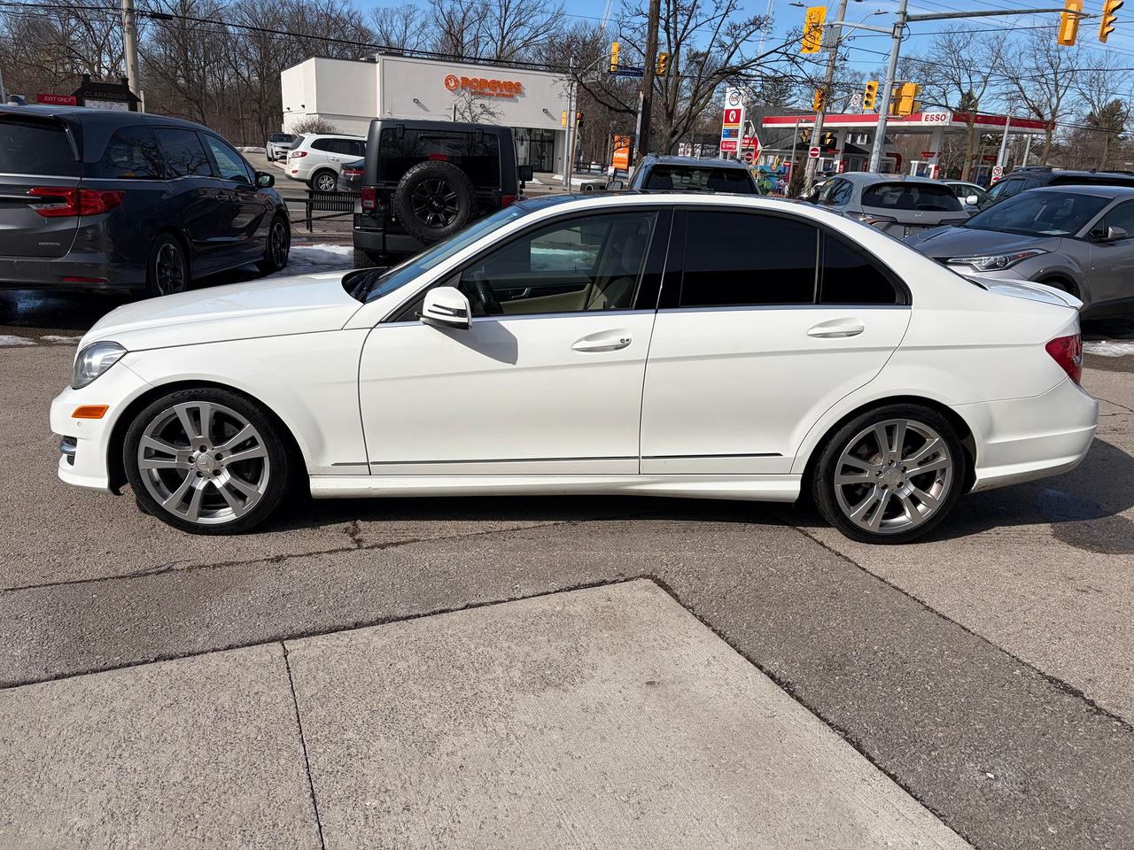2013 Mercedes-Benz C-Class C 350 Photo