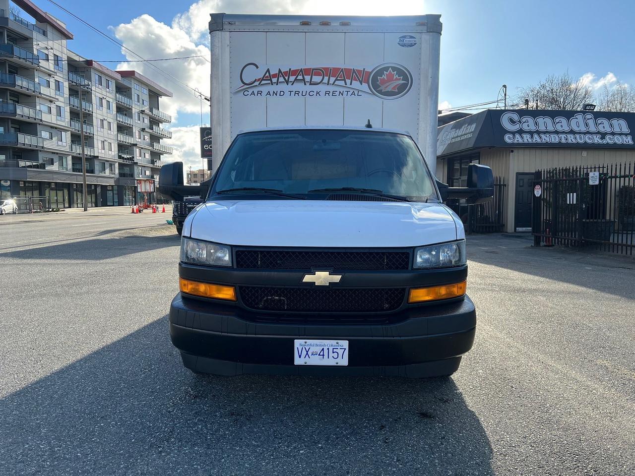 2023 Chevrolet Express Commercial Cutaway 4500 Van 177" Photo