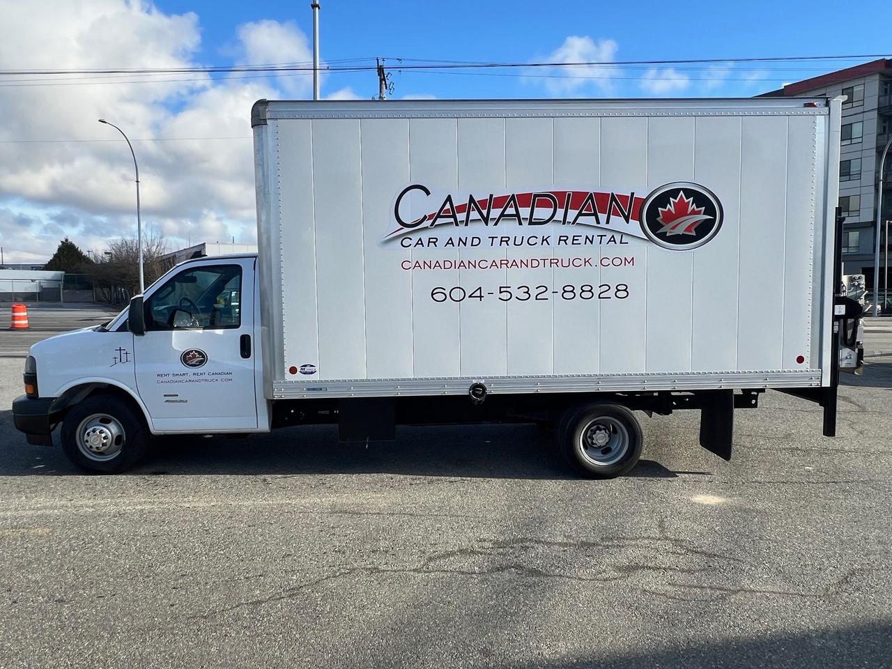 2023 Chevrolet Express Commercial Cutaway 4500 Van 177" Photo