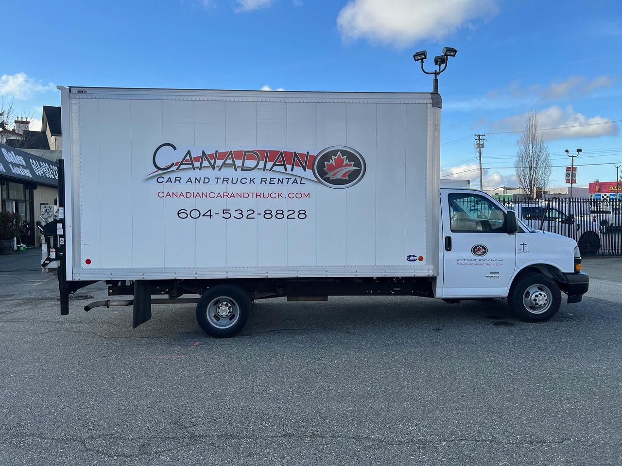 2023 Chevrolet Express Commercial Cutaway 4500 Van 177" Photo