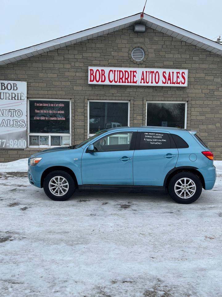 Used 2011 Mitsubishi RVR 4WD 4dr CVT SE for sale in Cobourg, ON