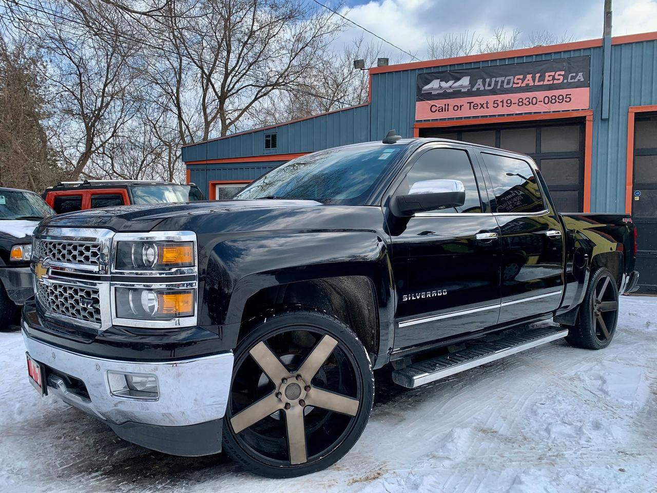 2015 Chevrolet Silverado 1500 LTZ Photo0