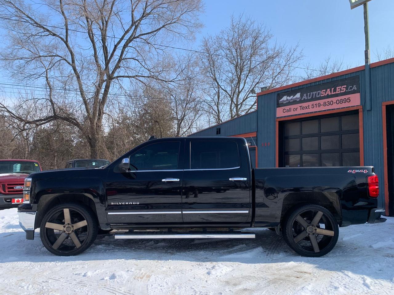 2015 Chevrolet Silverado 1500 LTZ Photo