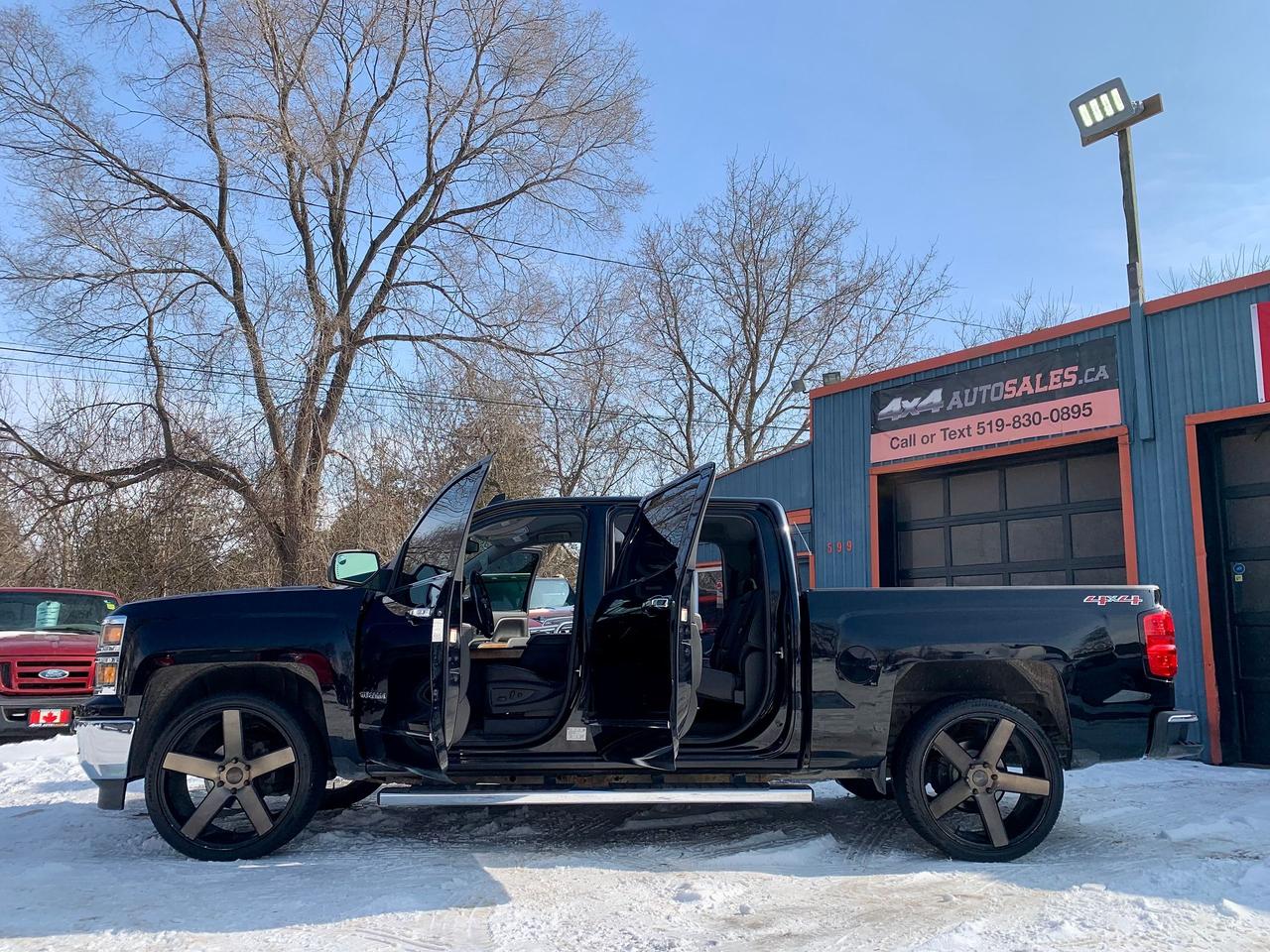 2015 Chevrolet Silverado 1500 LTZ Photo