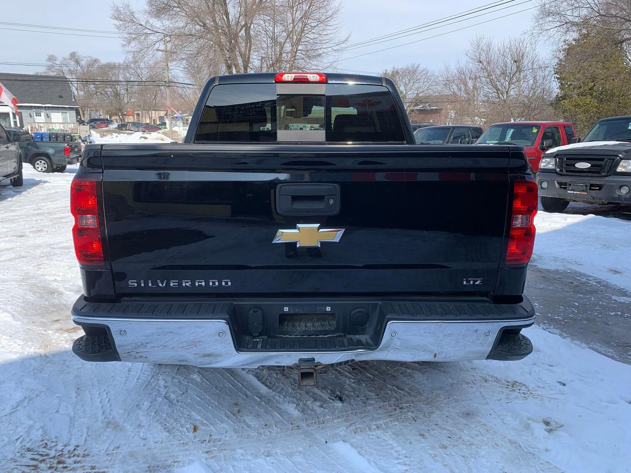 2015 Chevrolet Silverado 1500 LTZ Photo