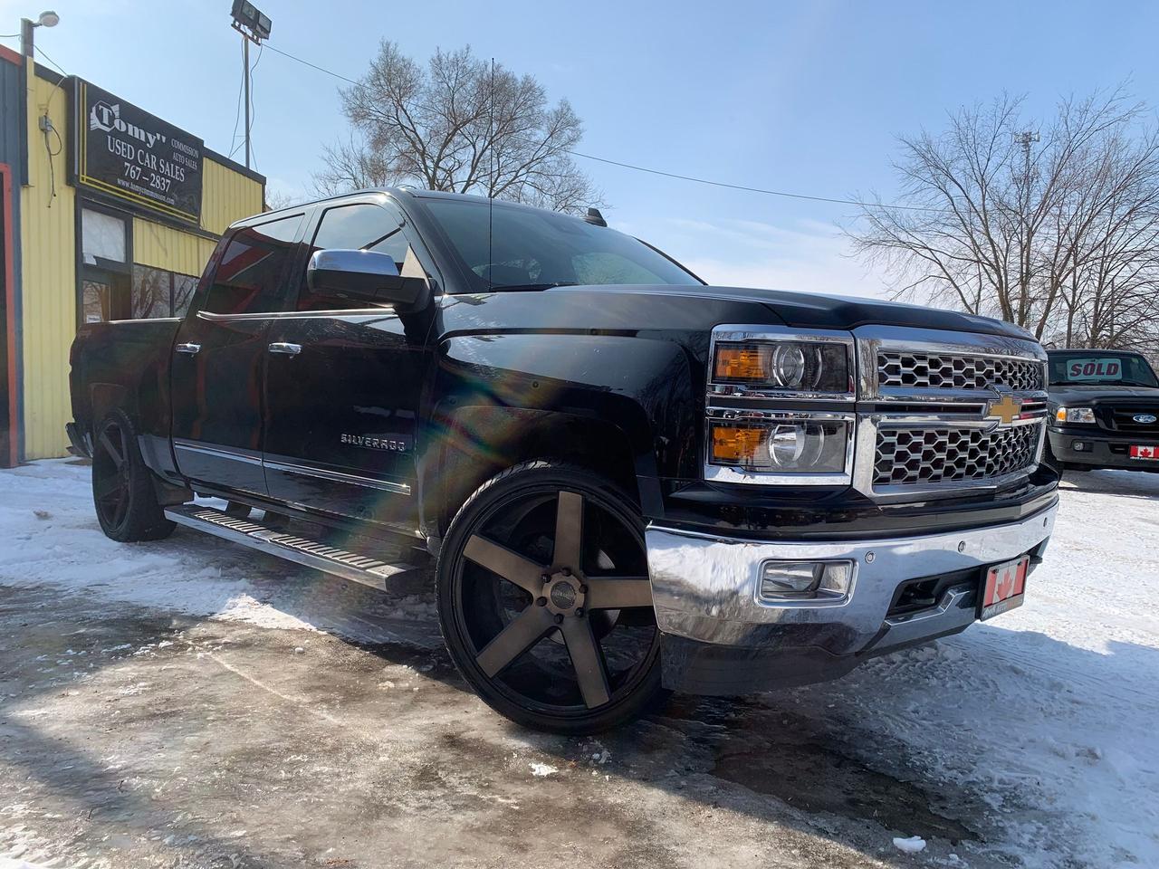 2015 Chevrolet Silverado 1500 LTZ Photo