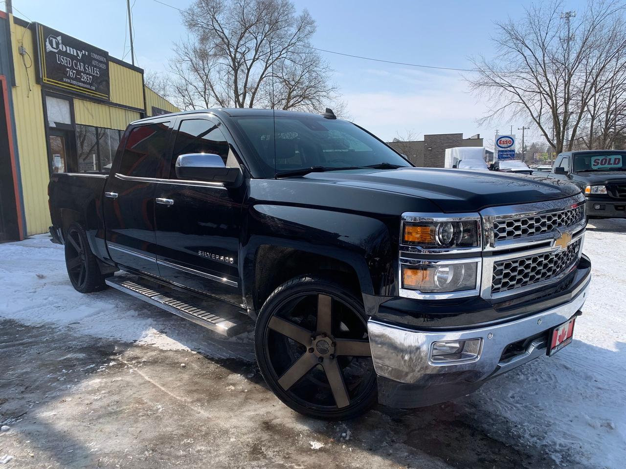 2015 Chevrolet Silverado 1500 LTZ Photo