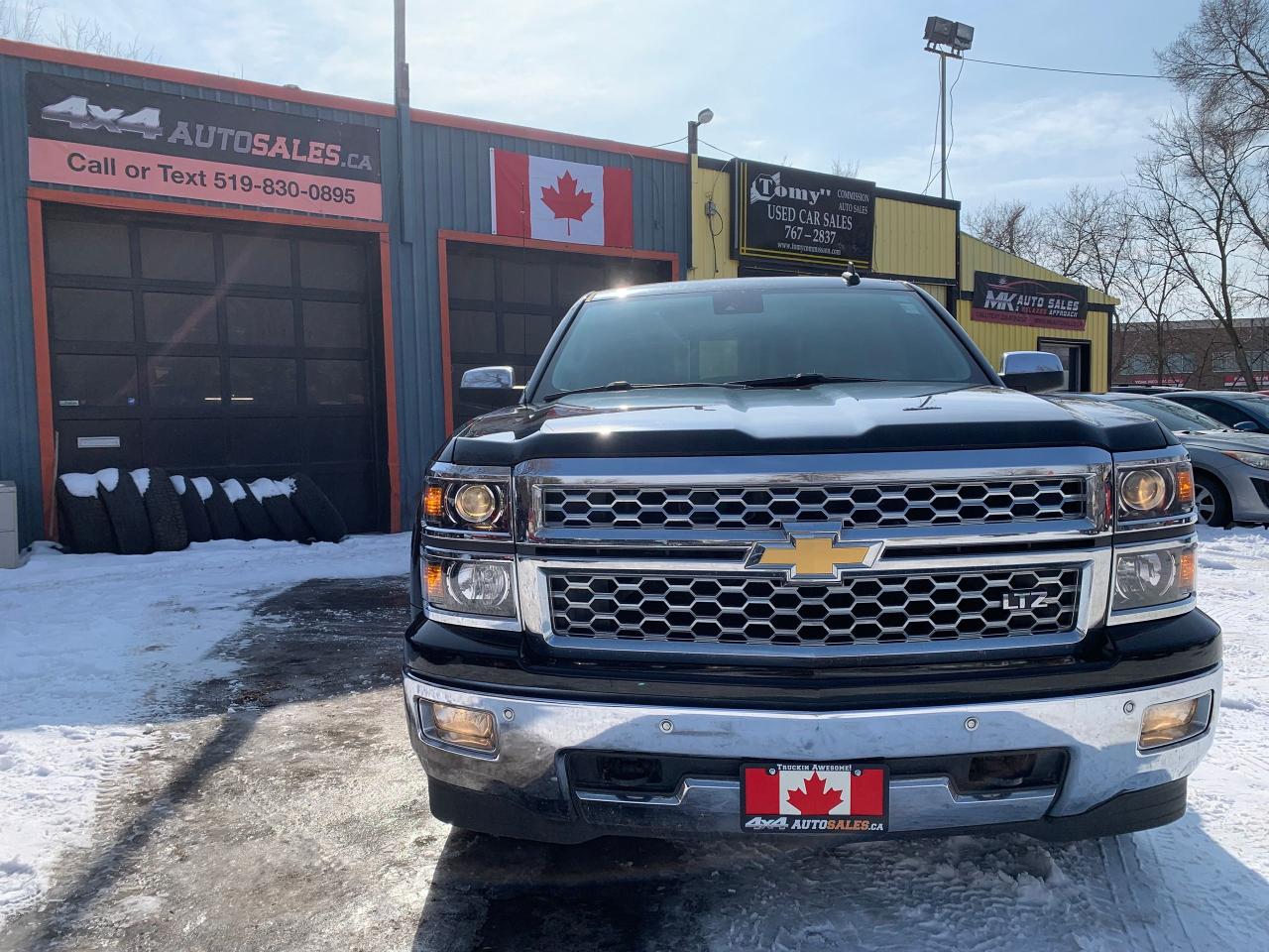 2015 Chevrolet Silverado 1500 LTZ Photo