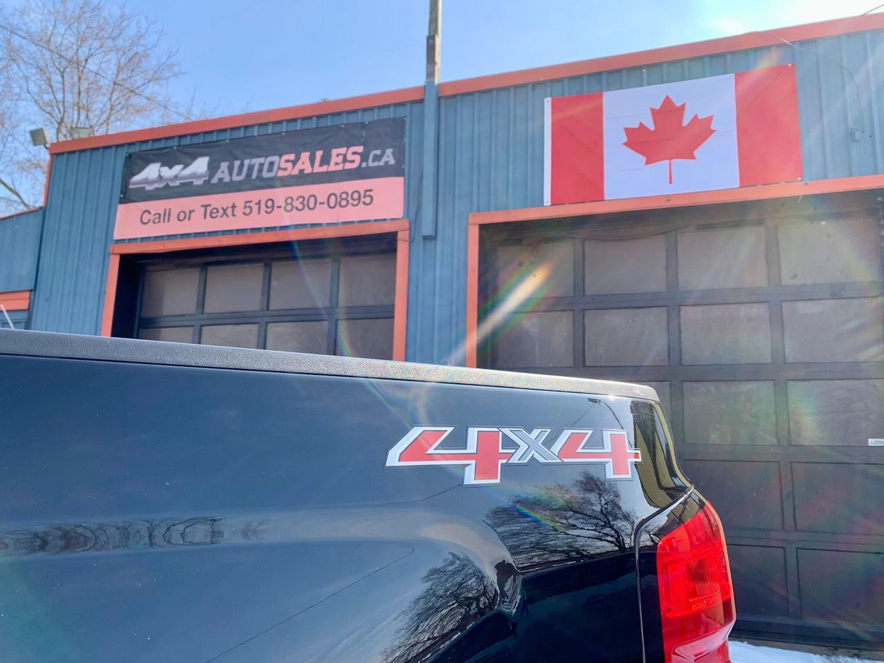 2015 Chevrolet Silverado 1500 LTZ Photo