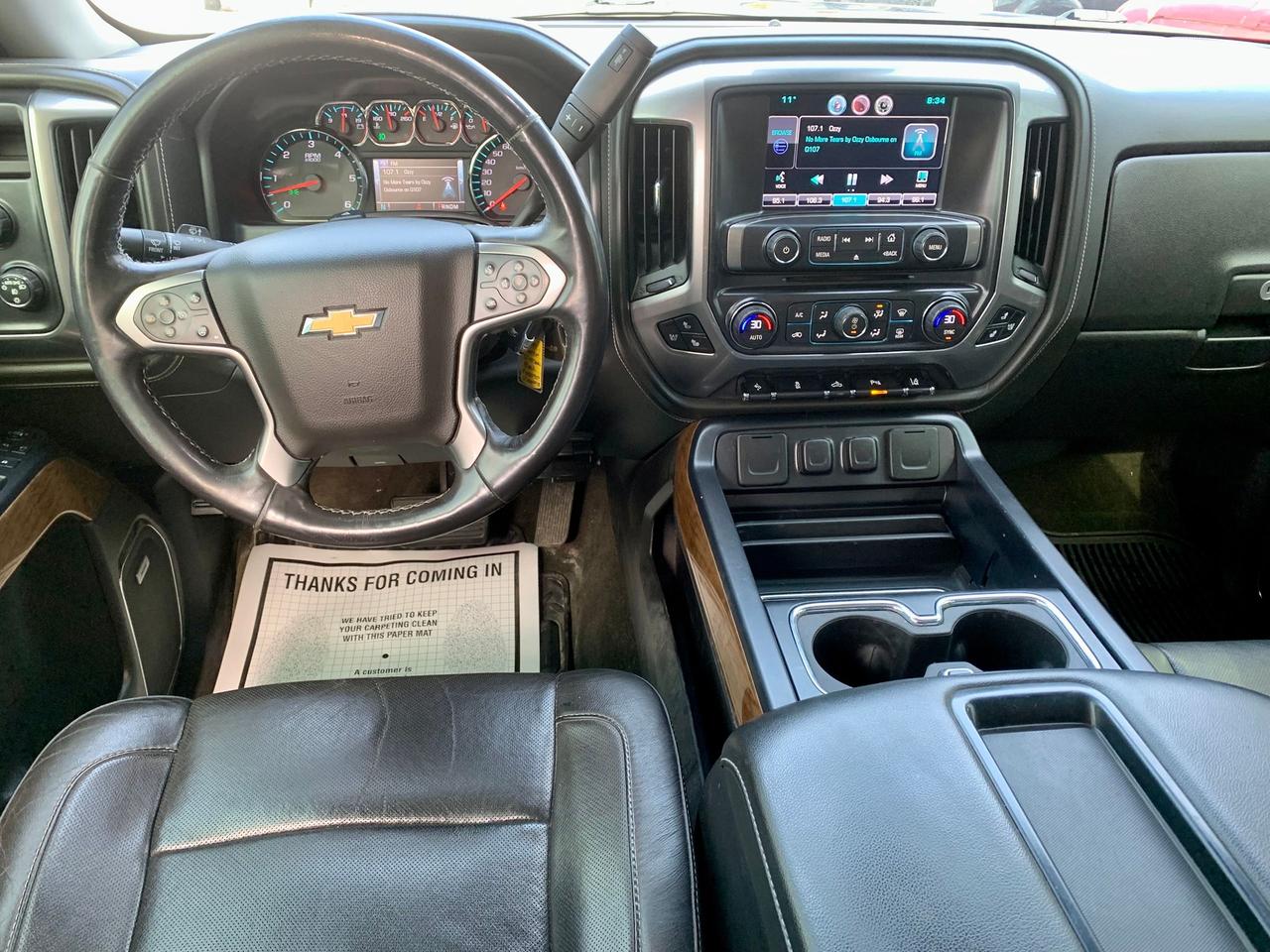 2015 Chevrolet Silverado 1500 LTZ Photo