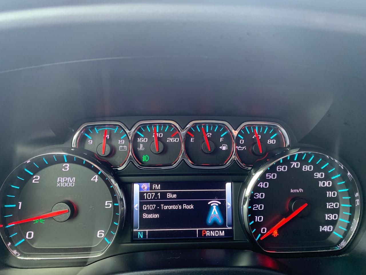 2015 Chevrolet Silverado 1500 LTZ Photo