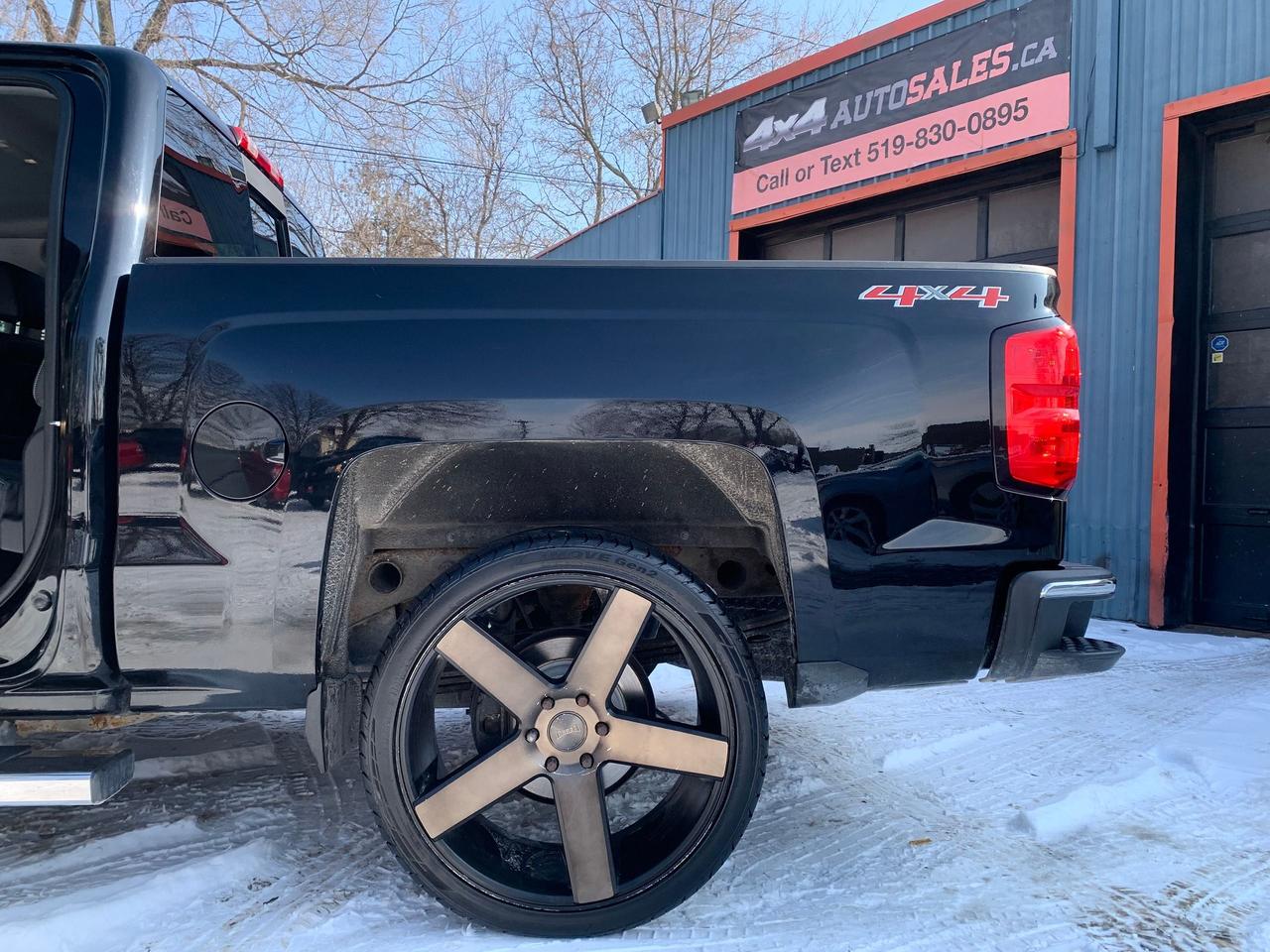 2015 Chevrolet Silverado 1500 LTZ Photo