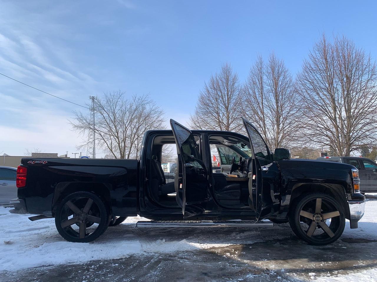 2015 Chevrolet Silverado 1500 LTZ Photo