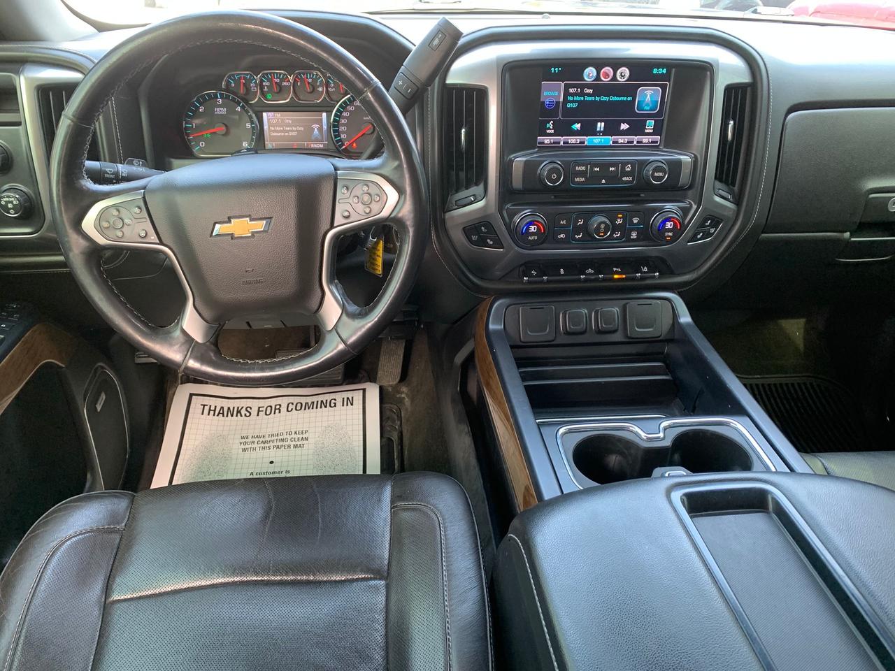 2015 Chevrolet Silverado 1500 LTZ Photo