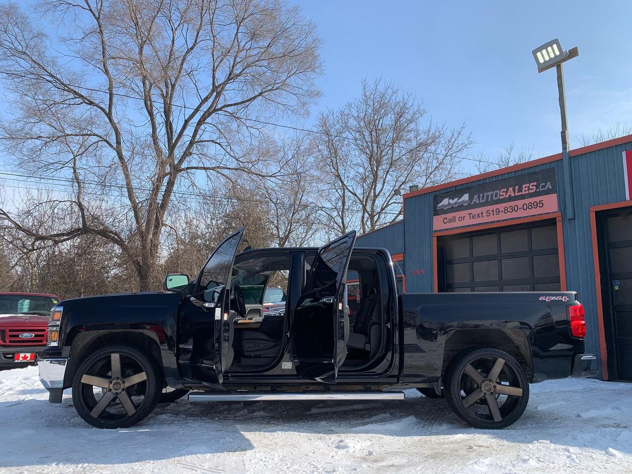 2015 Chevrolet Silverado 1500 LTZ Photo