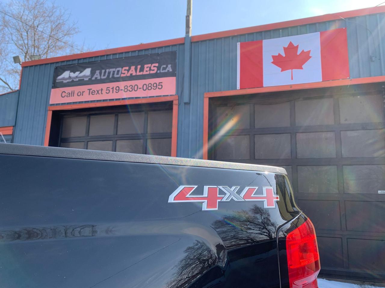 2015 Chevrolet Silverado 1500 LTZ Photo