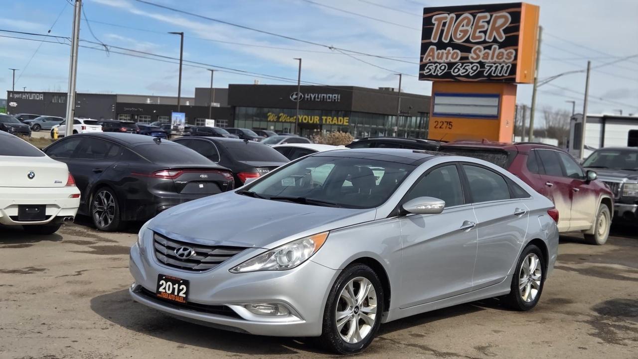 2012 Hyundai Sonata LIMITED, LOADED, WELL MAINTAINED, CERTIFIED