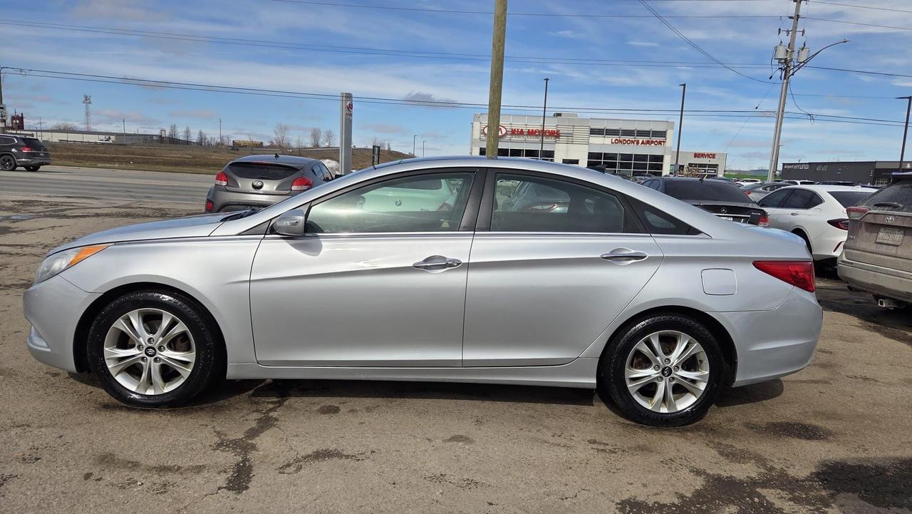 2012 Hyundai Sonata LIMITED, LOADED, WELL MAINTAINED, CERTIFIED Photo