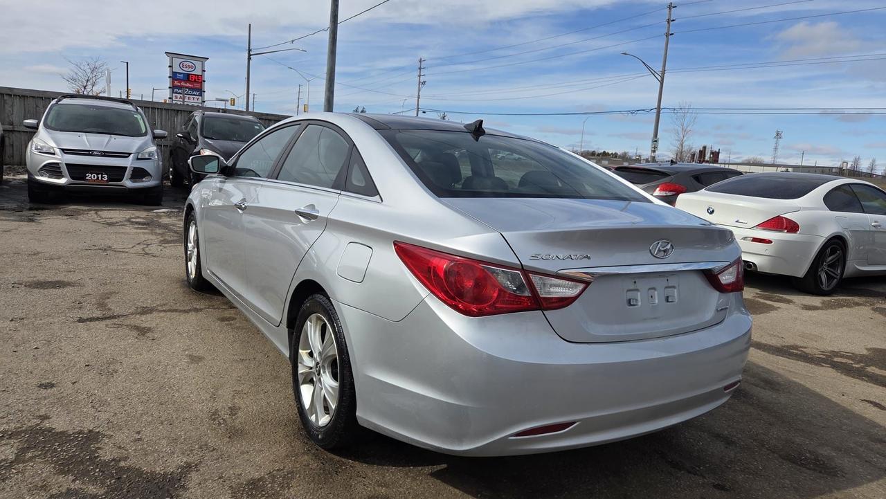 2012 Hyundai Sonata LIMITED, LOADED, WELL MAINTAINED, CERTIFIED Photo
