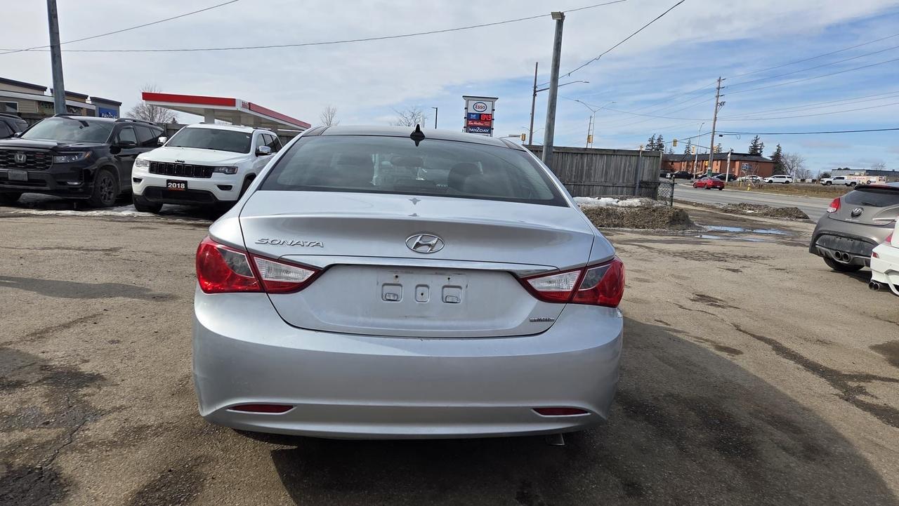 2012 Hyundai Sonata LIMITED, LOADED, WELL MAINTAINED, CERTIFIED Photo
