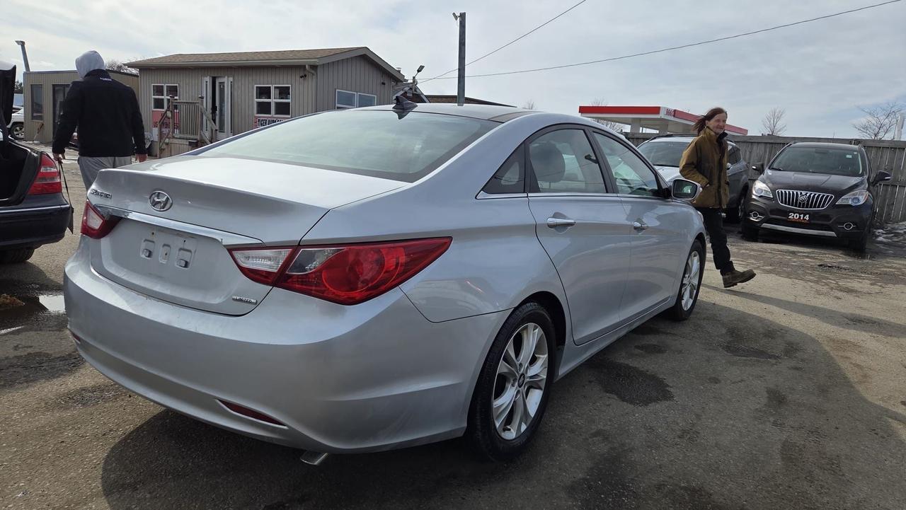 2012 Hyundai Sonata LIMITED, LOADED, WELL MAINTAINED, CERTIFIED Photo