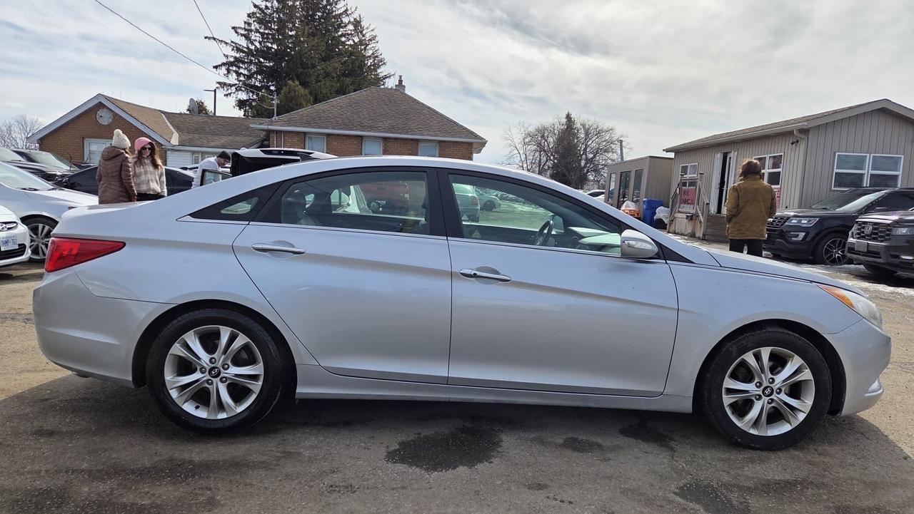 2012 Hyundai Sonata LIMITED, LOADED, WELL MAINTAINED, CERTIFIED Photo