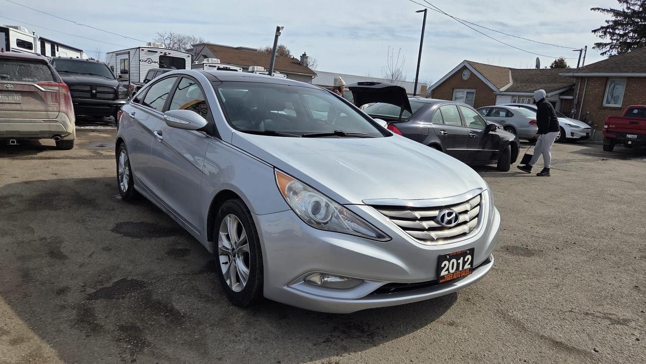 2012 Hyundai Sonata LIMITED, LOADED, WELL MAINTAINED, CERTIFIED Photo