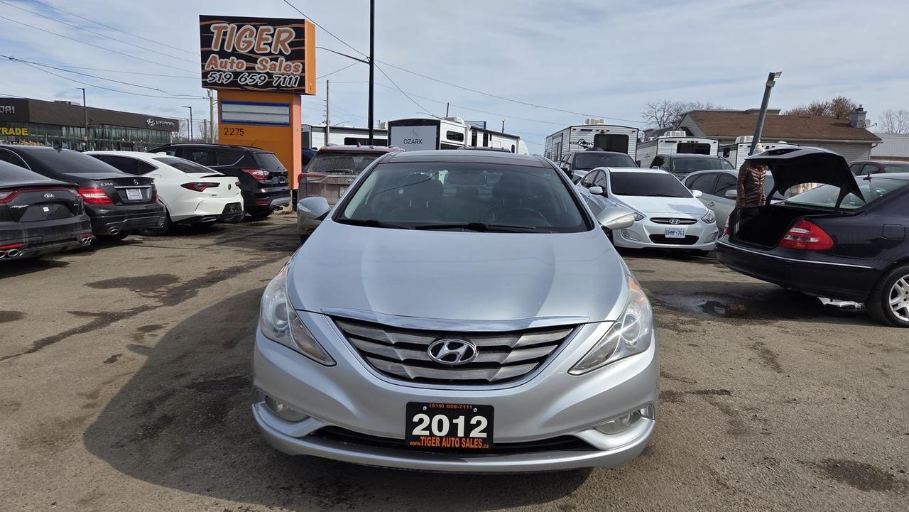 2012 Hyundai Sonata LIMITED, LOADED, WELL MAINTAINED, CERTIFIED Photo