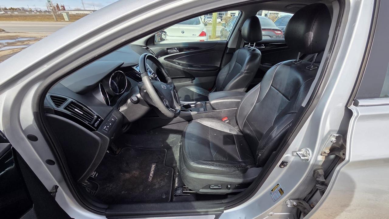 2012 Hyundai Sonata LIMITED, LOADED, WELL MAINTAINED, CERTIFIED Photo