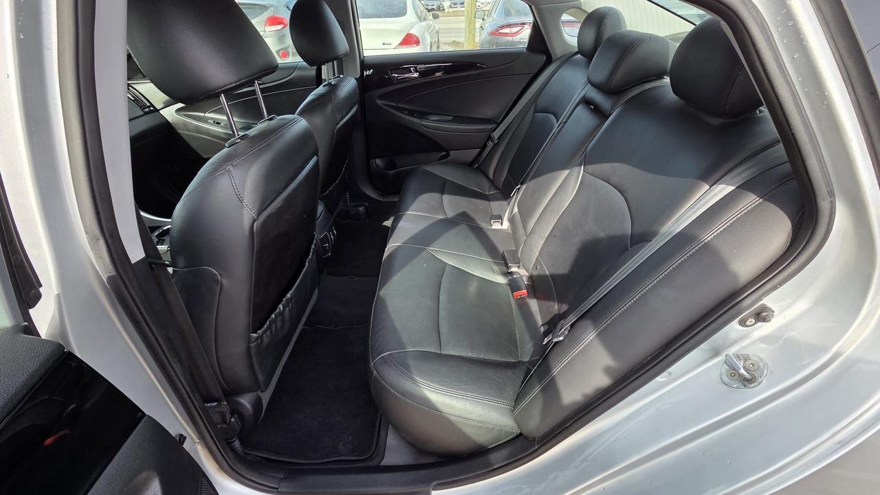2012 Hyundai Sonata LIMITED, LOADED, WELL MAINTAINED, CERTIFIED Photo