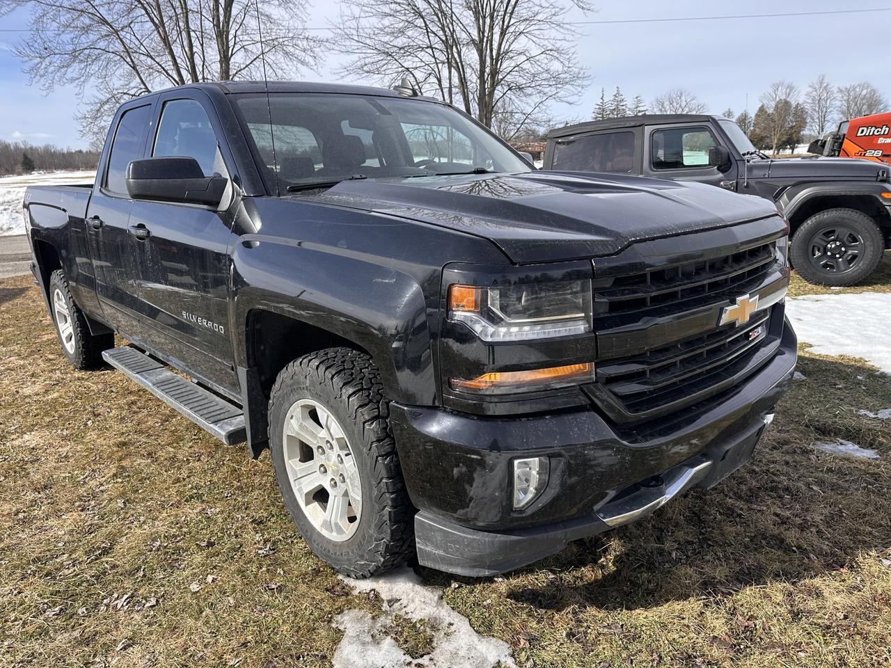 <div>Chevy Silverado 1500 Z71 4x4 double cab. This truck is in great shape inside and out and it runs and drives great. &nbsp;This truck has loads of options like keyless entry, power locks and windows, heated seats, steering wheel controls backup camera and integrated trailer brake just to name a few.If youve been searching for a quality truck with low kilometers and a great price, youve just found it. Call or message to book a time to see it. &nbsp;</div><div><br></div><div>Truck is priced certified and ready for the road. &nbsp;Taxes and licensing are extra.&nbsp;</div><div><br></div><div>Registered dealer</div><div>Ventoso Motor Products</div><div>2532 Dundas St S Cambridge</div><div>519-242-6485</div>