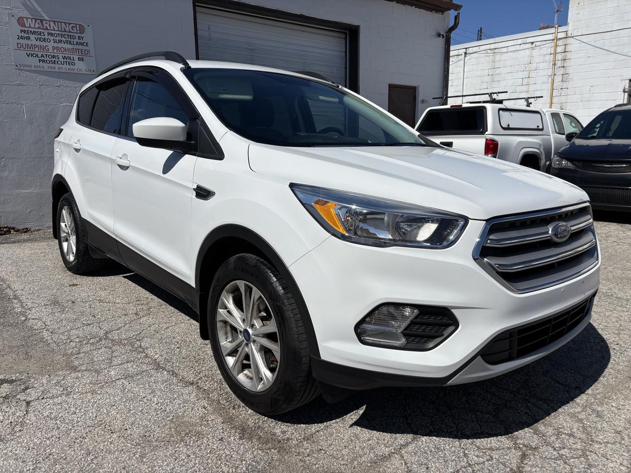 2018 Ford Escape SE AWD CERTIFIED!!